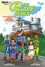 cover The Agape League Unison Singer's Edition cover